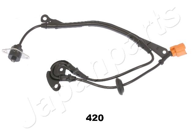 JAPANPARTS Sensor, Raddrehzahl ABS-420 vorne rechts für HONDA 57450-SR3-801 57450-SR3-800 Image