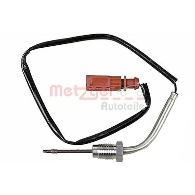 METZGER Sensor, Abgastemperatur 2-polig für SKODA SEAT 04L906088CH 0894663