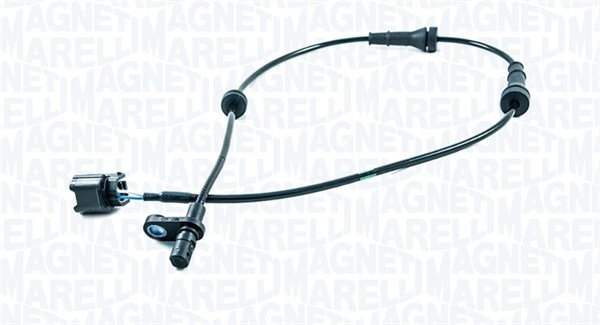 MAGNETI MARELLI Sensor, Raddrehzahl 172100178010 hinten links 2-polig für NISSAN 479013DA0A 479011KA0A -47901-1KA0A Image