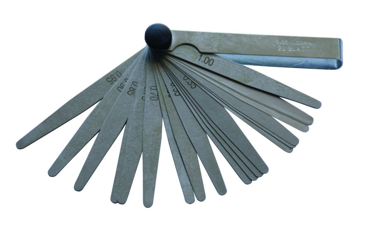 HPAUTO Fühlerlehrensatz 20-tlg. 15020 Fühlerlehre VPE 12x Image