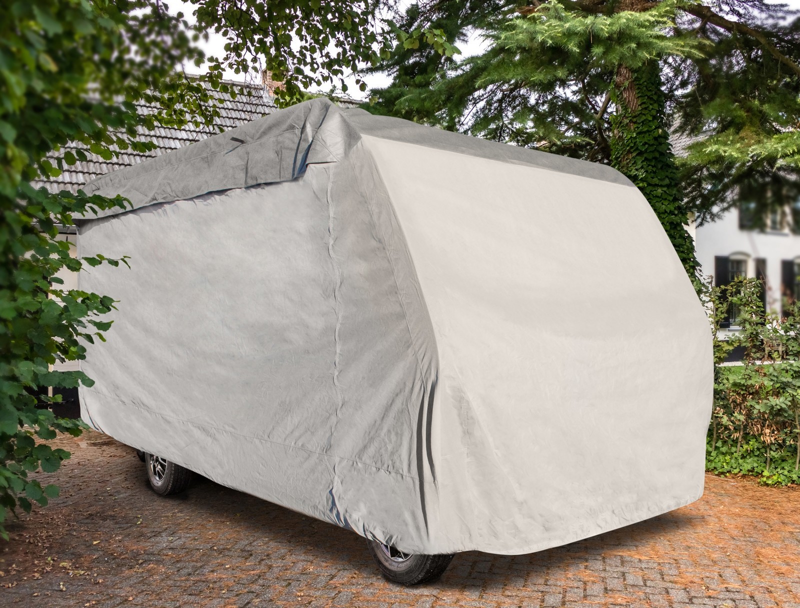 Calima camping equipment Wohnmobil-Schutzhülle 610 x 235 270 cm Fahrzeugabdeckung 46051