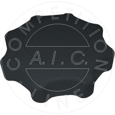 AIC Drehknopf, Sitzlehnenverstellung schwarz für SKODA VW SEAT VAG 1J0881671F 54390 Image