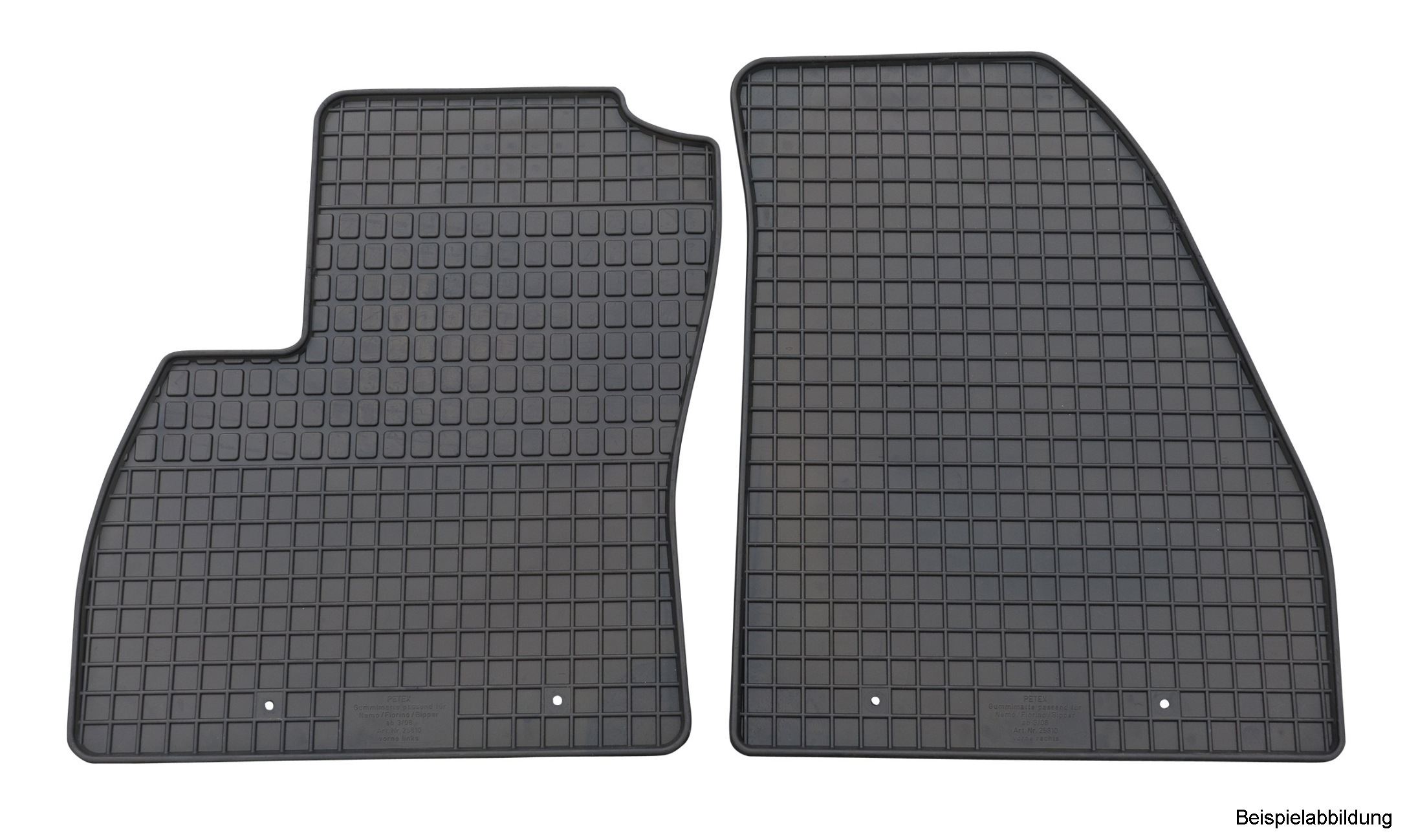 PETEX Fußmattensatz 68110 Image