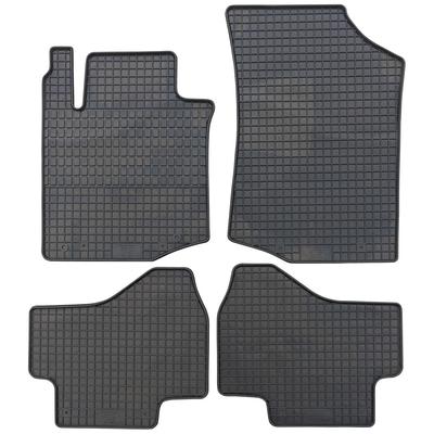 PETEX Fußmattensatz schwarz für TOYOTA 94310 Image