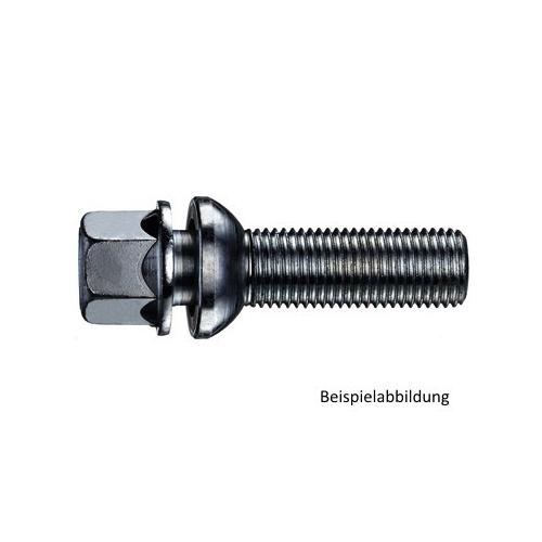 EIBACH Schraube mit bewegl. Kugelbund D=28 M14x1,5x 37mm SW17 Universal S4-7-14-50-37-17