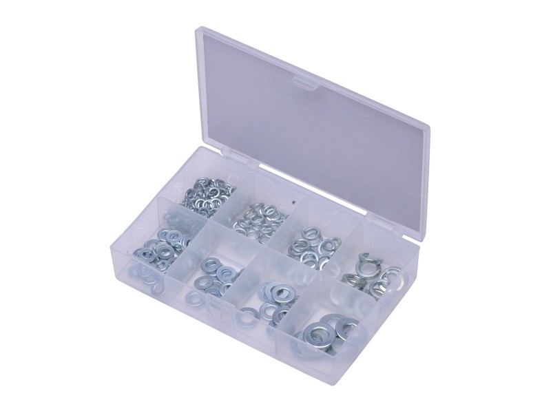 SWSTAHL Unterlegscheiben-Sortiment, 250-tlg. Unterlegscheibe S8073 Image