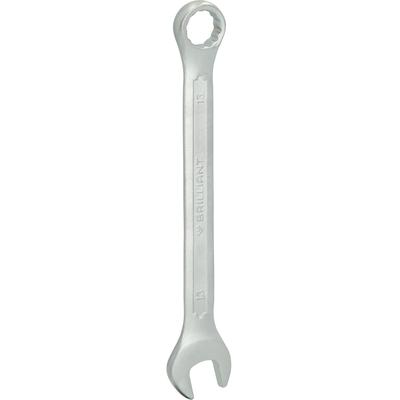 Brilliant Tools Ring-Maulschlüssel, 13 mm Ring-/Gabelschlüssel BT011913 Image