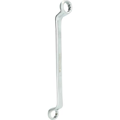 Brilliant Tools Doppel-Ringschlüssel, gekröpft, 18 x 19 mm Doppel-Ringschlüssel BT012906 Image