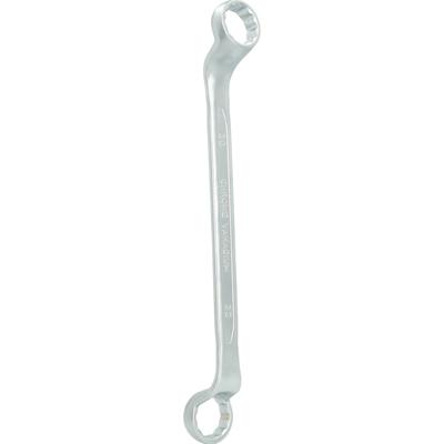 Brilliant Tools Doppel-Ringschlüssel, gekröpft, 30 x 32 mm Doppel-Ringschlüssel BT012911 Image