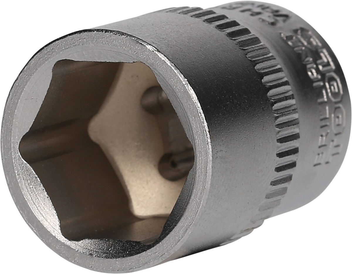 Brilliant Tools 1/4' Sechskant-Stecknuss, 14 mm Steckschlüsseleinsatz BT020942 Image