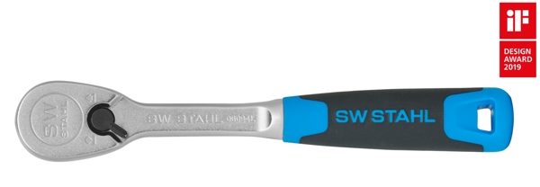 SWSTAHL Umschaltknarre Umschaltknarre, 1/4 Zoll, 135 Nm 06094L