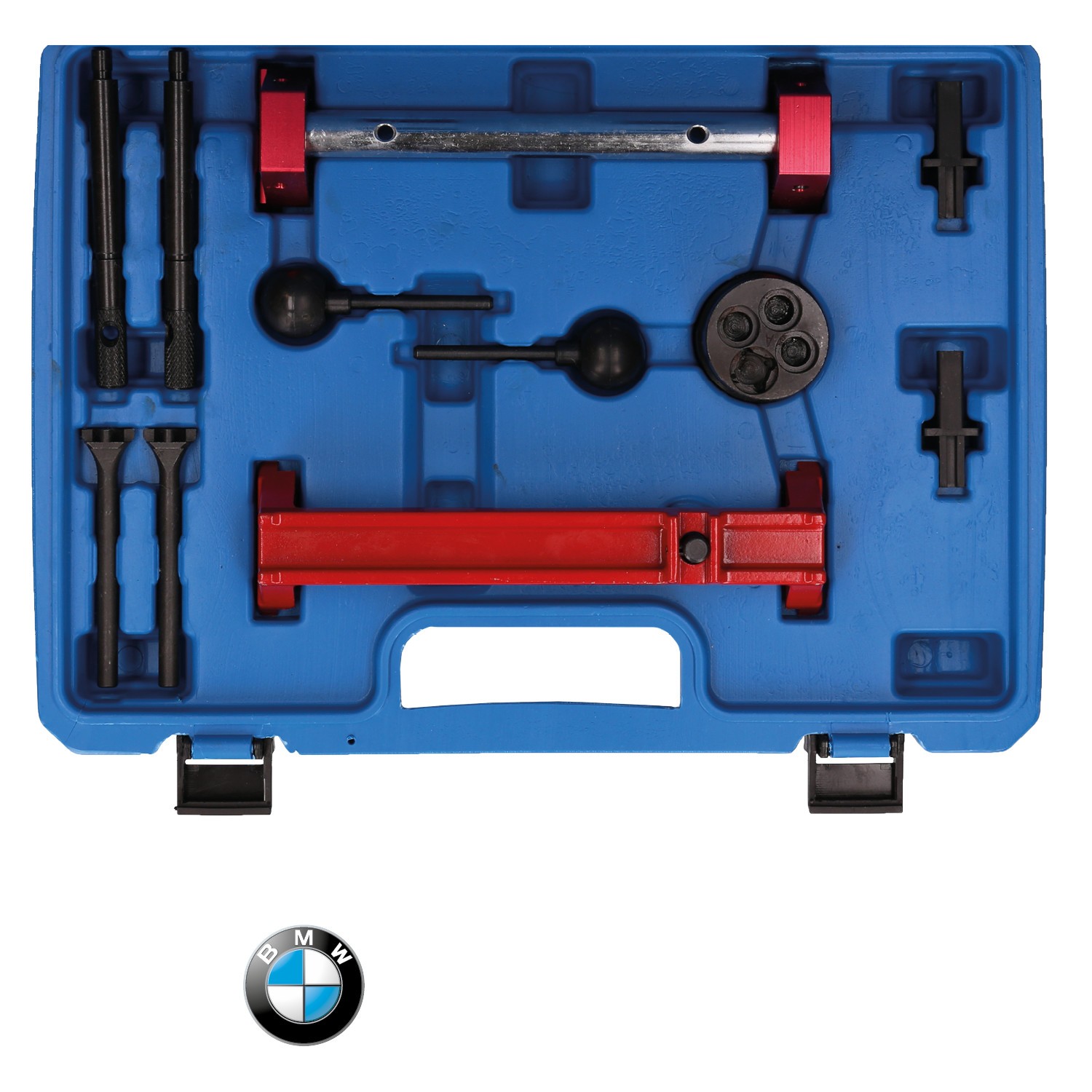 Brilliant Tools Motor-Einstellwerkzeug-Satz für BMW S54 BT592260 Arretierwerkzeugsatz, Steuerzeiten 112300 110480 115100 Image