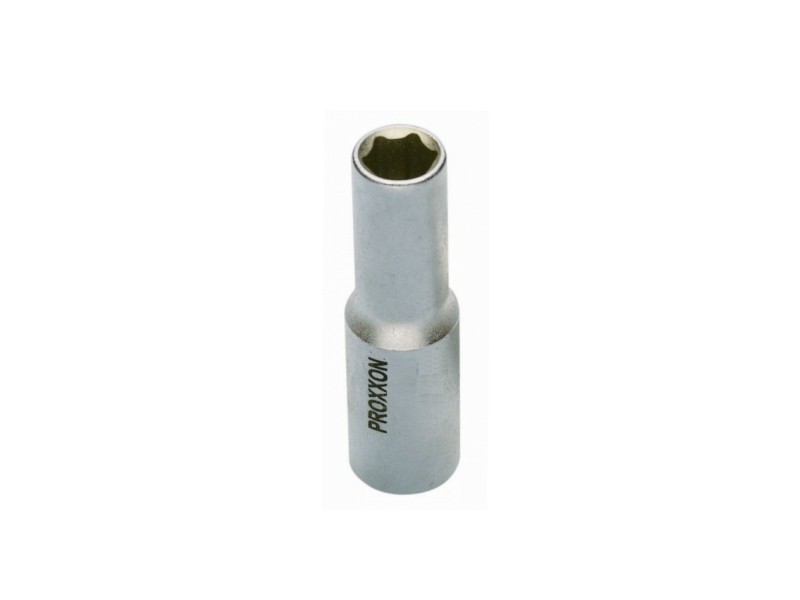 PROXXON 1/2 Zoll Tiefbett-Steckschlüsseleinsatz, 22 mm Steckschlüsseleinsatz 23366 Image