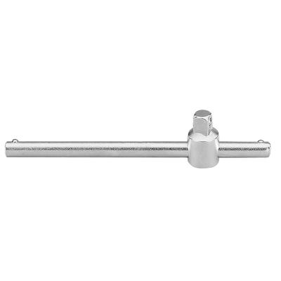 PROXXON 1/4 Zoll T-Griff mit Gleitstück Verlängerung, Steckschlüssel 23704 Image