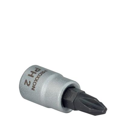 PROXXON 1/4 Zoll Kreuzschlitzeinsatz, Gr. 1 Steckschlüsseleinsatz 23730 Image