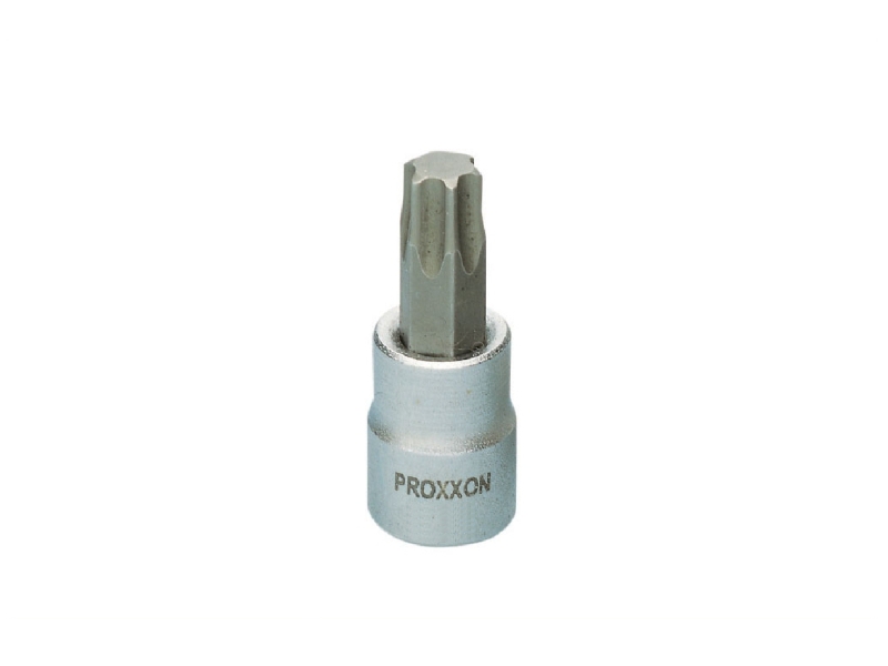 PROXXON Steckschlüsseleinsatz 1/4 Zoll Torx-Einsatz T 40 23764