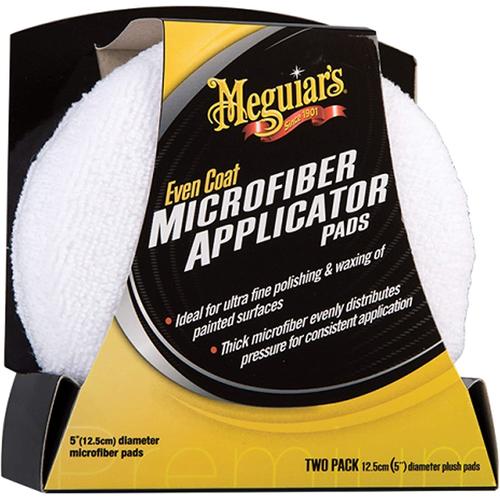 MEGUIARS Even Coat Applicator Microfaser Polierpads Schwamm X3080EU