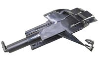 METZGER Waschwasserdüse, Scheinwerferreinigung 2220653 links für NISSAN 28612JD000 28612-JD000 Image