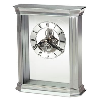 Howard Miller Rothbury Transitional, Modern and Bold, Statement Table Clock with Skeleton Movements, Reloj de Mesa