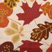 Fall Leaves Decorative Throw Pillow
