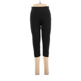 Adidas Active Pants - Mid/Reg Rise: Black Activewear - Women's Size Medium