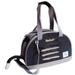 Black 'Tote-Tails' Designer Airline Approved Collapsible Cat Carrier, 18.1" L X 12.2" W X 7.9" H, One Size Fits All