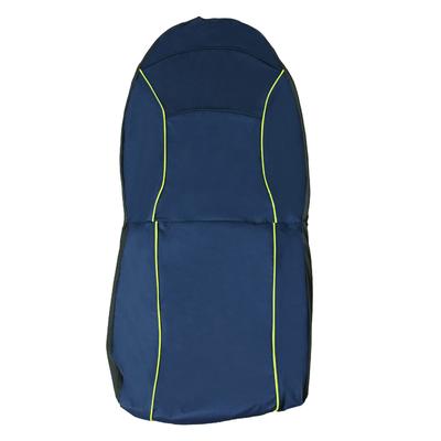 Pet Life Blue Open Road Mess-Free Single Seated Safety Car Seat Cover Protector for Dog, Cats, and Children, 48.03" L X 24" W, 1.18 LBS