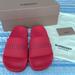 Burberry Shoes | Burberry Slide Sleeper | Color: Red | Size: 36 Eur Or 6 Usa