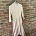Anthropologie Dresses | Anthropologie Building Pink Rose Cutout Back Asymmetrical Dress Size S Nwt | Color: Pink | Size: S