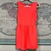 J. Crew Dresses | J Crew Dress 2 A0114 Sleeveless Ruched Dress | Color: Pink/Red | Size: 0