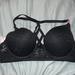 Pink Victoria's Secret Intimates & Sleepwear | Bnwt Pink Victoria’s Secret Cheetah Laced Bra | Color: Black | Size: 36b