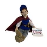 Disney Toys | Disney Store Bean Bag Plush Prince From Snow White And The Seven Dwarfs Vintage | Color: White | Size: See Pictures And Description