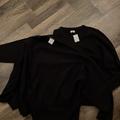 J. Crew Sweaters | Jcrew 2 Womens Plus Size Black Sweaters Size 3x Nwt Sold As A Set | Color: Black | Size: 3x