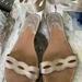 American Eagle Outfitters Shoes | American Eagle Sandals | Color: Gold | Size: 10