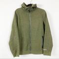 American Eagle Outfitters Jackets & Coats | American Eagle Active Flex Green Hooded Zip Front Jacket | Color: Green | Size: L