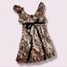 Free People Dresses | Free People Nwt Sequin Siren Party Dress | Color: Gold | Size: 2