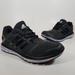 Adidas Shoes | Adidas Energy Cloud V By1917 Black Running Shoes Lace Up Low Top Wms Size 7.5 | Color: Black | Size: 7.5