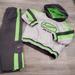 Nike Matching Sets | Nike 3t Matching Hooded Swestshirt Set | Color: Gray/Green | Size: 3tb
