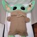 Disney Toys | New Disney Star Wars The Mandalorian 20 Inch Child Baby Yoda Grogu Plush | Color: Brown/Green | Size: 20in