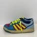 Adidas Shoes | Adidas Game Lo Shoes Leather Skateboarding 2007 Release Womens Size 10 | Color: Blue/Yellow | Size: 10