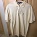 Polo By Ralph Lauren Shirts | Mens Ivory Short Sleeve Polo Ralph Lauren Shirt Size Large Collard | Color: White | Size: L