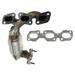 2007 Ford Escape Front Exhaust Manifold with Integrated Catalytic Converter - DIY Solutions