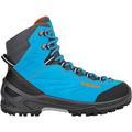 LOWA Kinder Multifunktionsstiefel CADIN GTX MID JUNIOR, Größe 35 in Blau