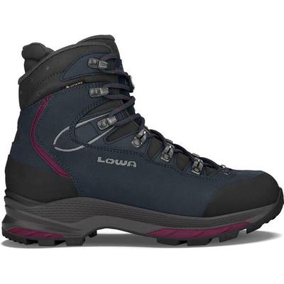 LOWA Damen Trekkingstiefel MAURIA EVO GTX Ws, Größe 41 in Blau