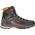 LOWA Herren Trekkingstiefel VIGO GTX, Größe 47 in NAVY/ORANGE