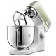 Kenwood kMix Editions KMX760GR Küchenmaschine, 5 l Edelstahl Schüssel, Safe-Use-Sicherheitssystem, Metallgehäuse, 1000 Watt, inkl. 3-Teiligem Patisserie-Set und Spritzschutz, Grün Metallic