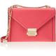 Michael Kors M Group, Damen Schultertasche, Pink (ROSE PINK), 8x17x24 cm (W x H L)