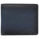 VISCONTI Atelier Collection Milo Leather Wallet RFID AT58 Burnished Blue