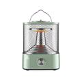 TOMYEUS Heater Bird Cage 360° Heater Household Energy-saving Electric Heating Fan Speed Heating Electric Heater Electric Heater Electric Heater Fan (Color : Green)