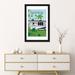 East Urban Home Chungkong Minimal Movie Poster 'We're the Millers' Graphic Art Print on Canvas Paper in Black/Green/White | Wayfair